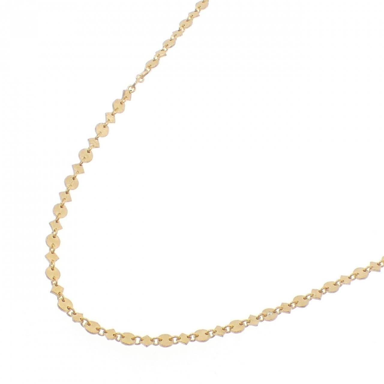 K18YG ダイヤモンド ネックレス