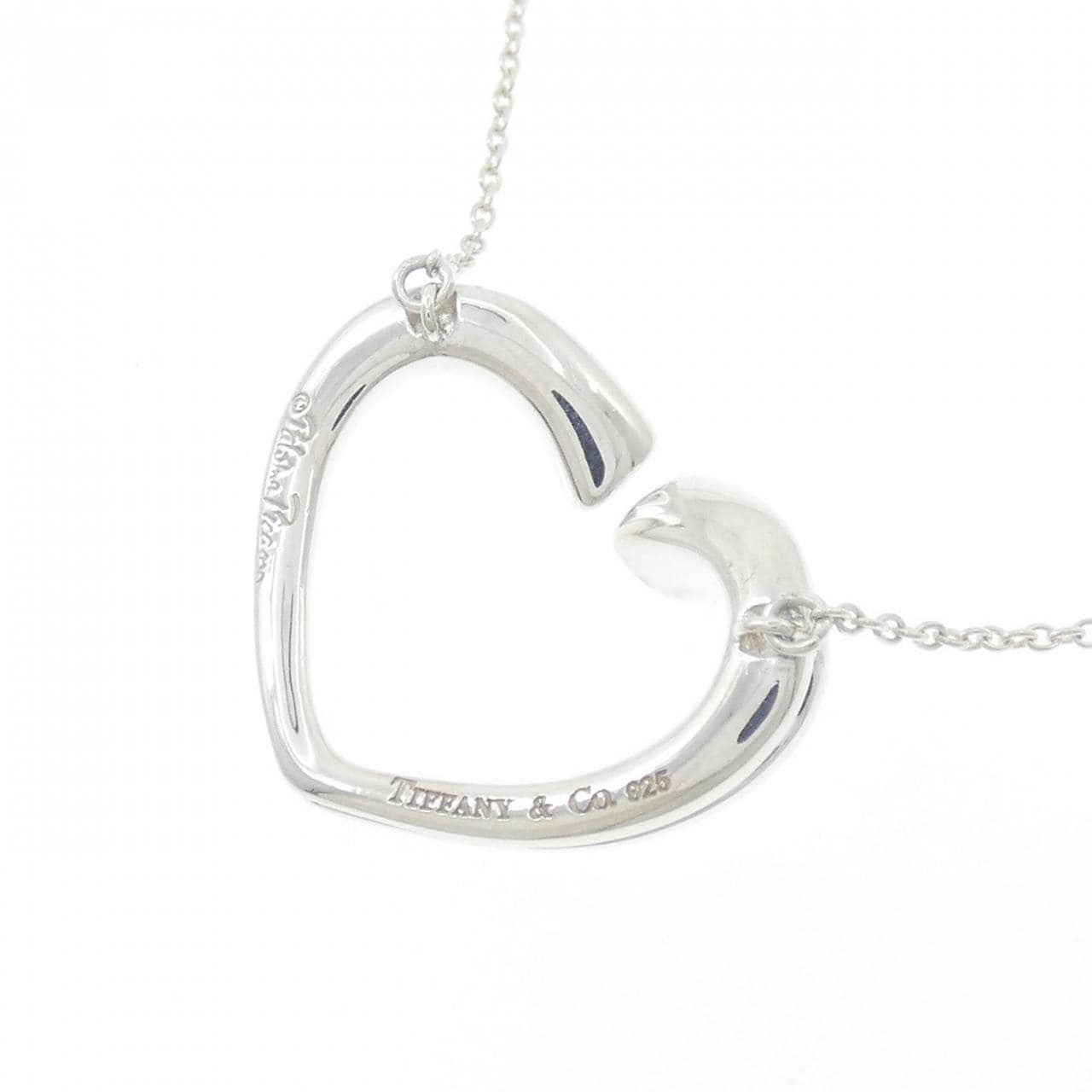 ティファニー テンダネスハート ラージ ネックレス