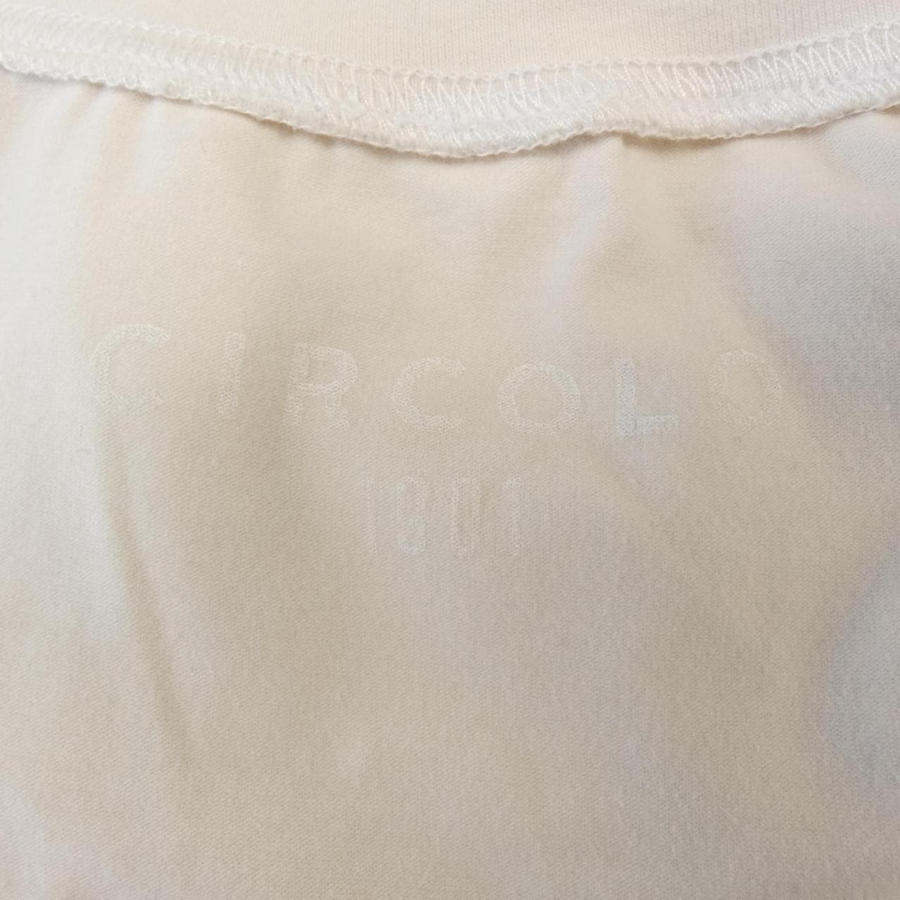 チルコロ 1901 CIRCOLO 1901 CN3607 トップス