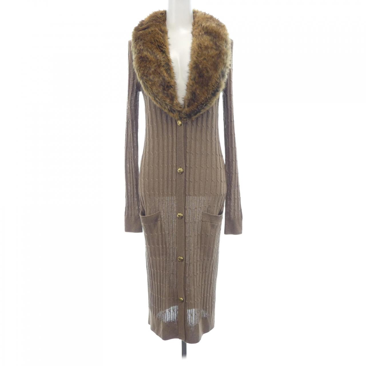 サンローラン SAINT LAURENT 714445 Y75TJ ロングカーディガン