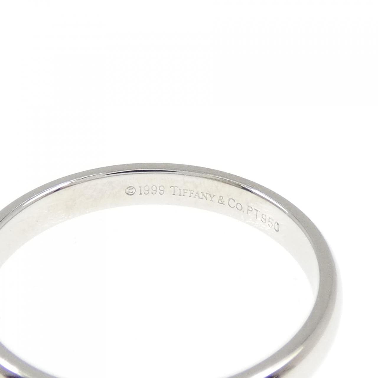 ティファニー フォーエバー ウェディング バンド リング