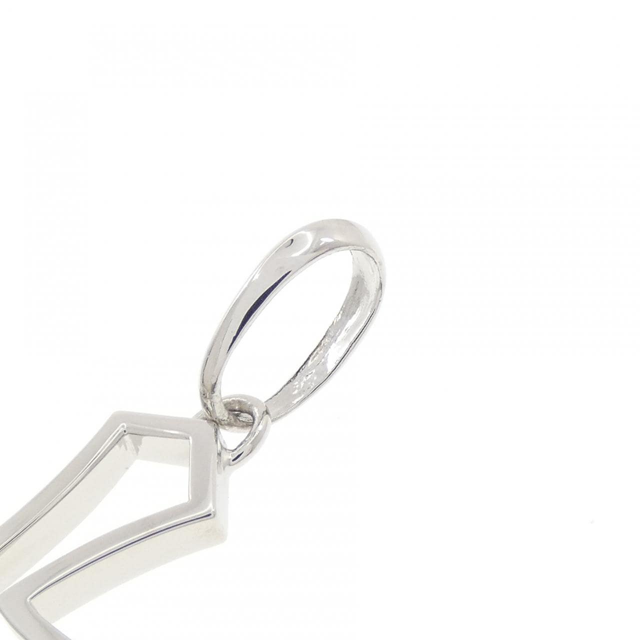 PT950 クロス ペンダント