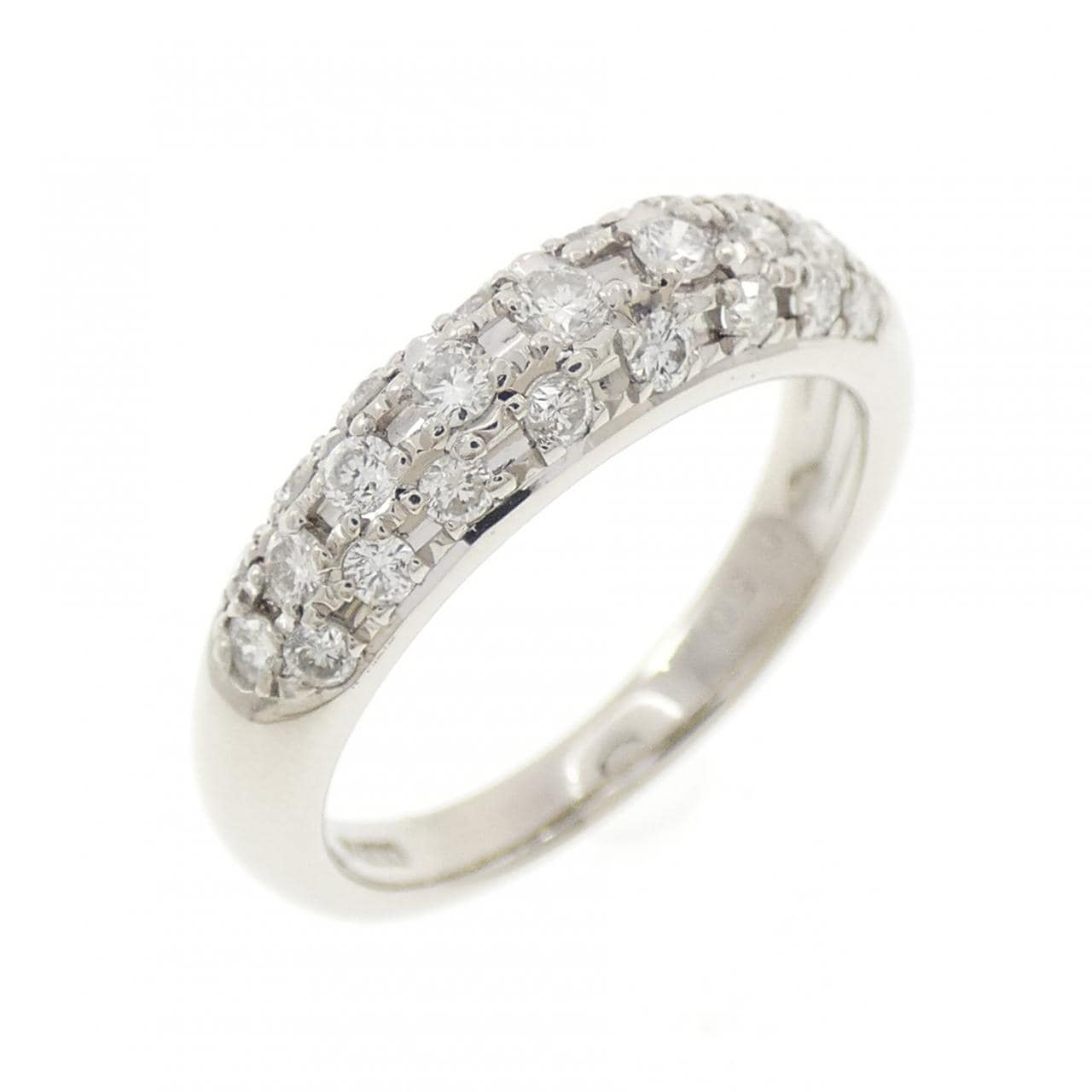 PT900 ダイヤモンド リング 0.50CT