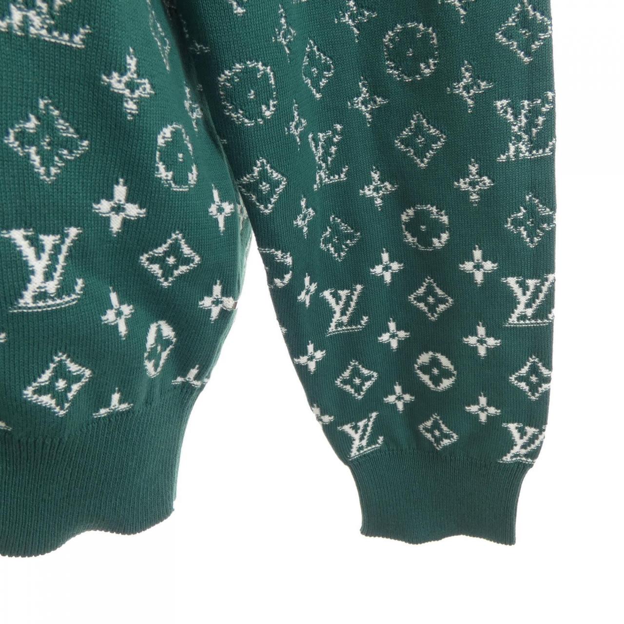 ルイヴィトン LOUIS VUITTON LVSEモノグラムデグラデクルーネック HKN44WUSO ニット