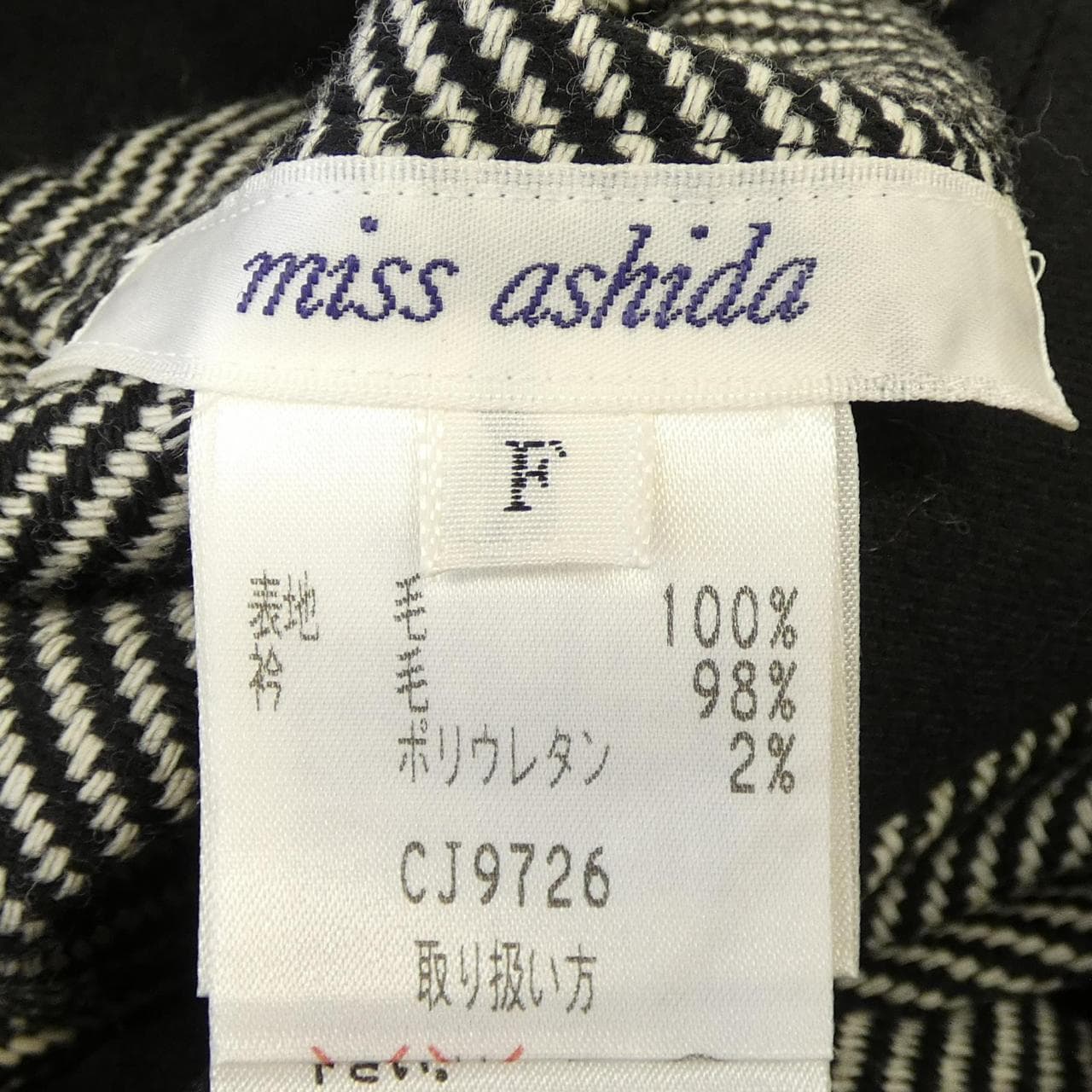 ミスアシダ miss ashida ケープ