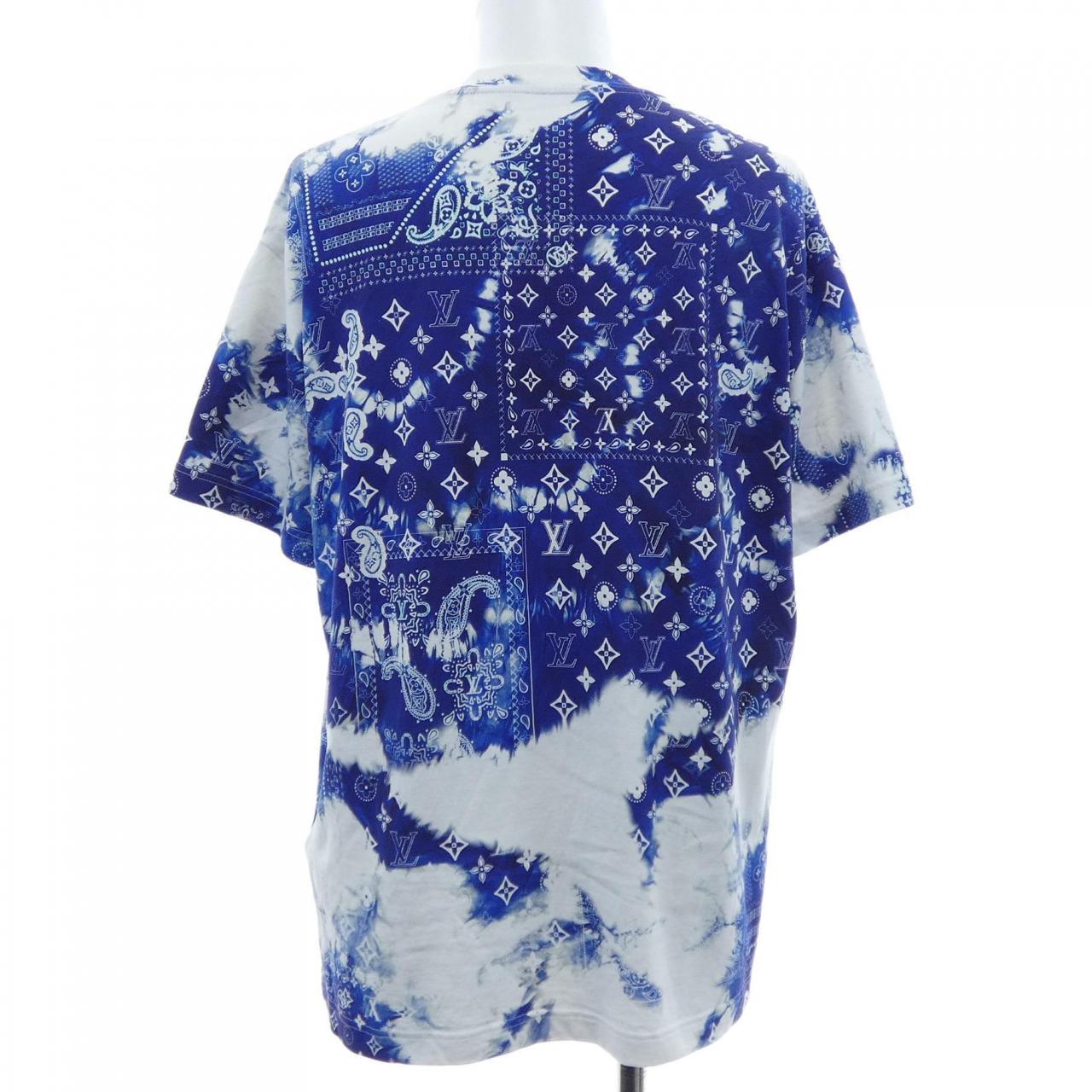 ルイヴィトン LOUIS VUITTON モノグラムバンダナプリント HNY26WNPG Tシャツ