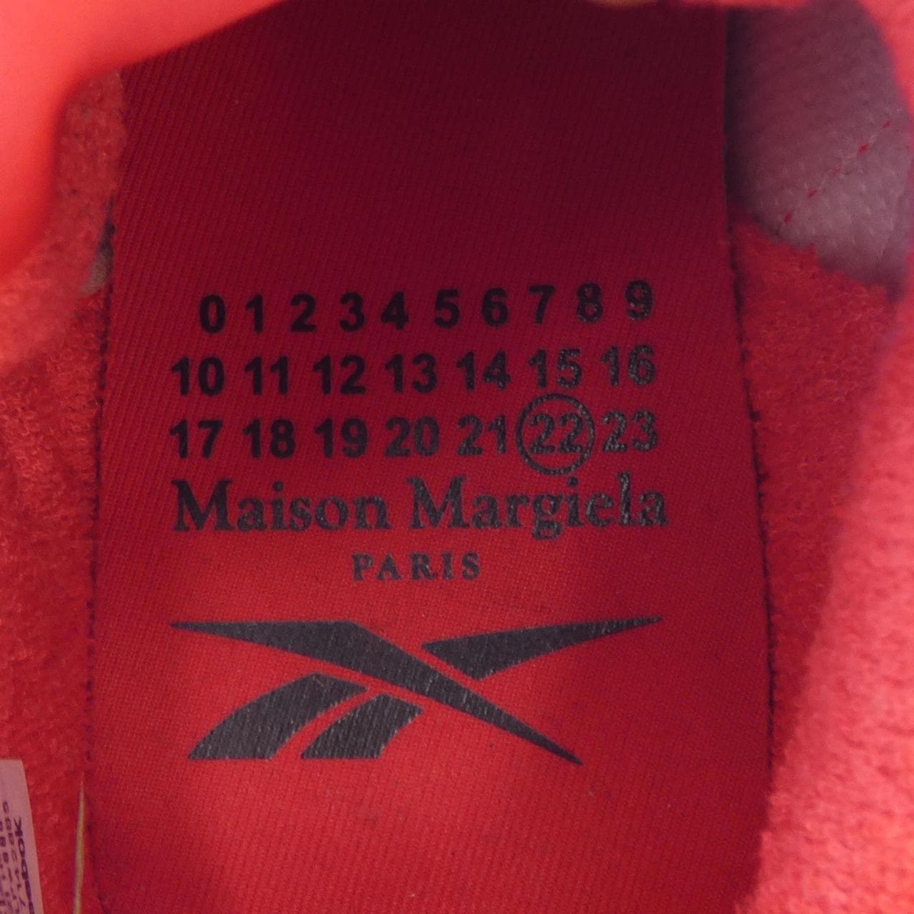 メゾンマルジェラ Maison Margiela Reebok H04866 スニーカー