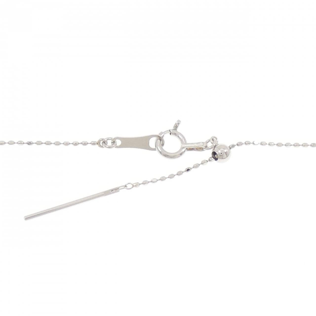 ジーエスティービー ダイヤモンド ネックレス 0.15CT
