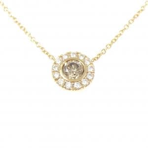 セイレーン　アズーロ ダイヤモンド ネックレス 1.029CT