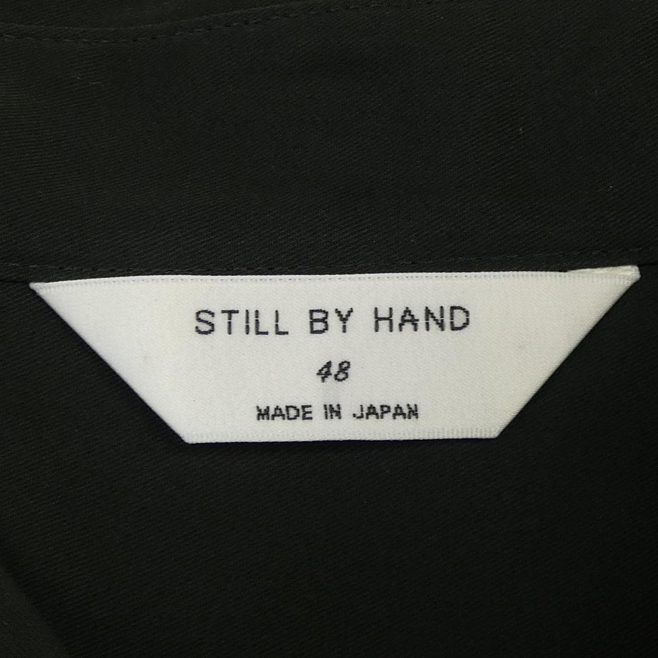 スティルバイハンド STILL BY HAND SH04263 シャツ