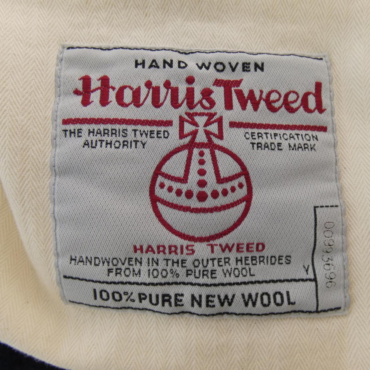 ハリスツイード HARRIS TWEED ベスト