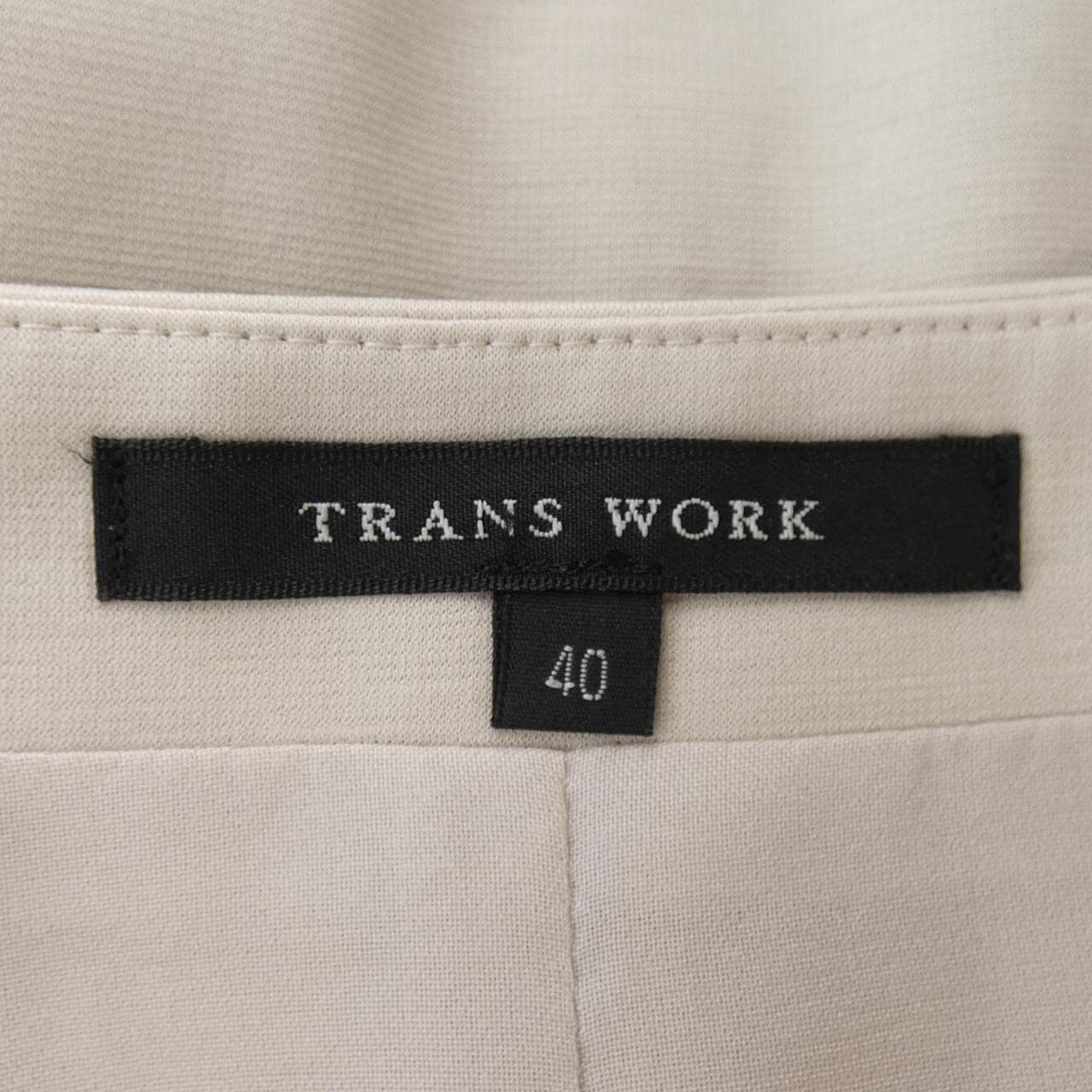 トランスワーク TRANS WORK スカート
