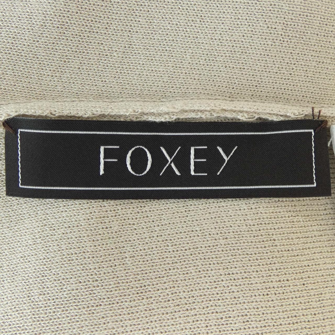フォクシー FOXEY 41896 パーカー