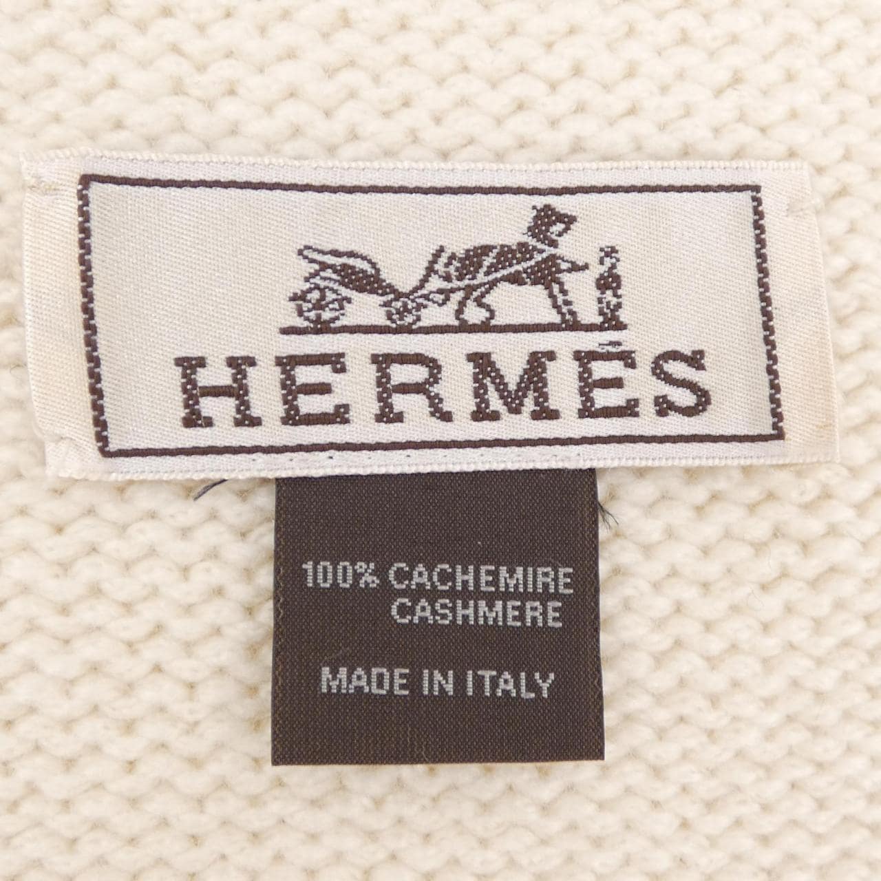 エルメス HERMES MUFFLER