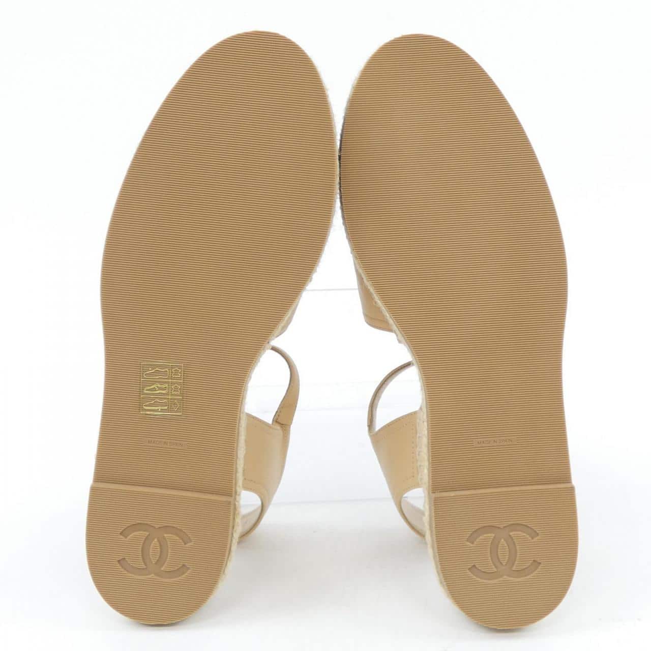 シャネル CHANEL エスパドリーユ G36184X01000 サンダル