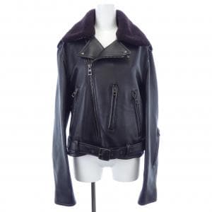 ロエベ LOEWE H526Y34L26 レザーライダースジャケット