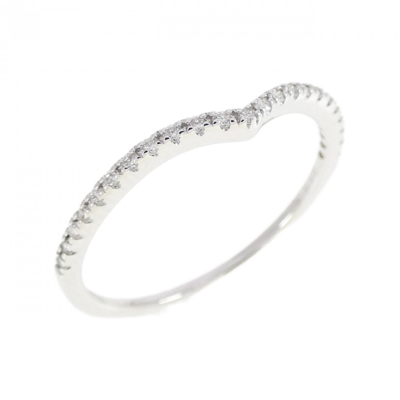 バンヤン 合成ダイヤモンド リング 0.09CT