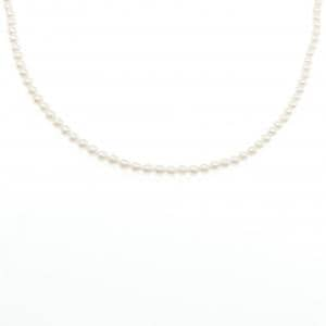 Akoya pearl necklace