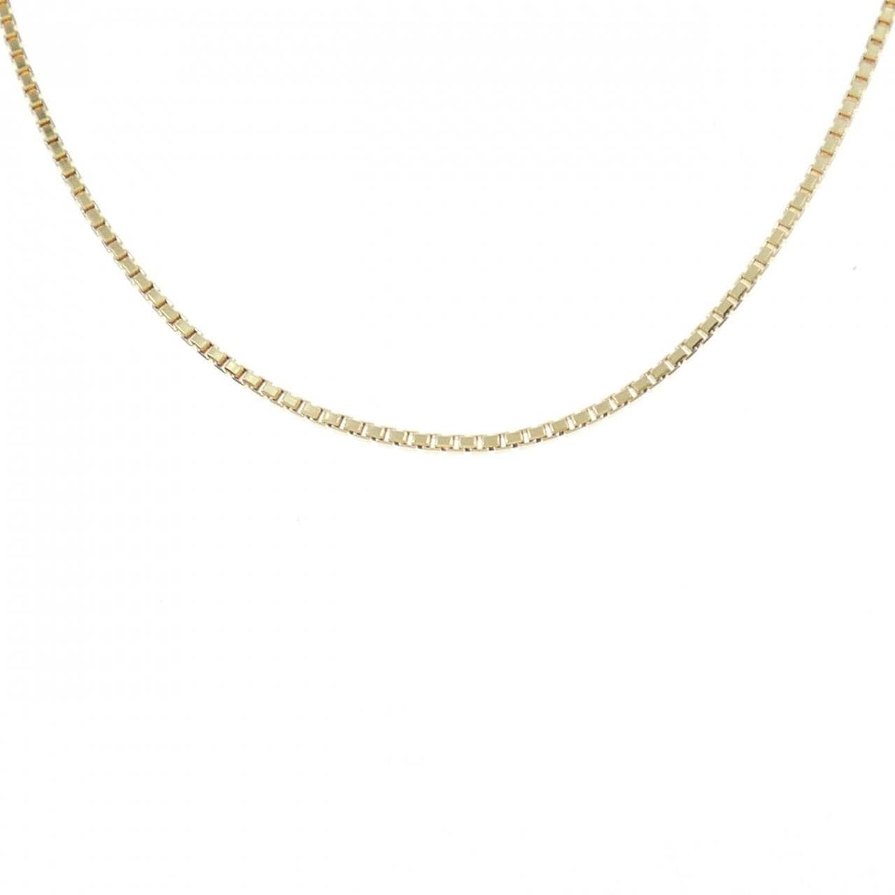K18YG Venetian Chain Necklace