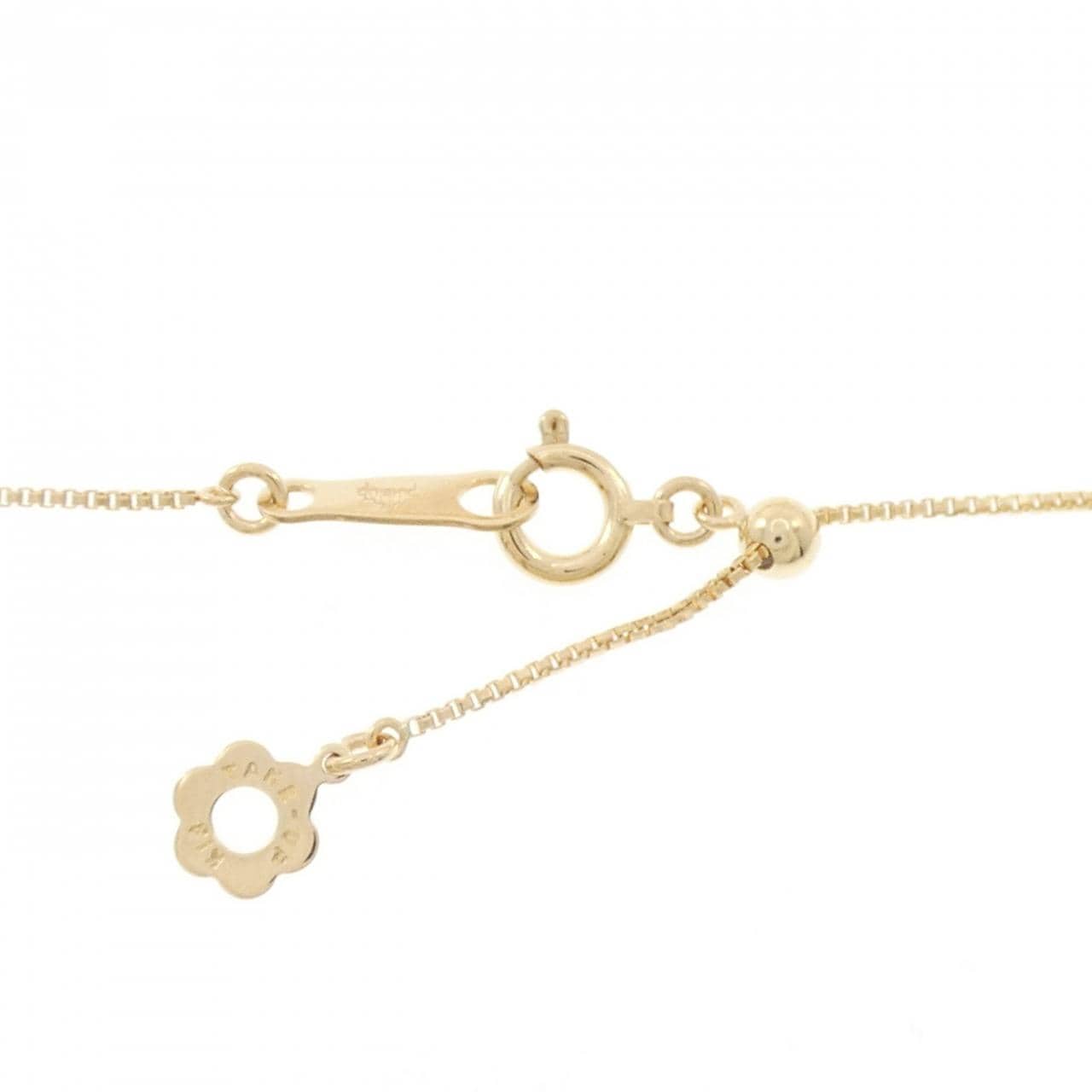 K18YG ダイヤモンド ネックレス 0.30CT