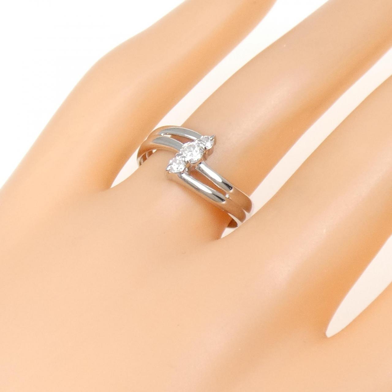 PT900 ダイヤモンド リング 0.20CT