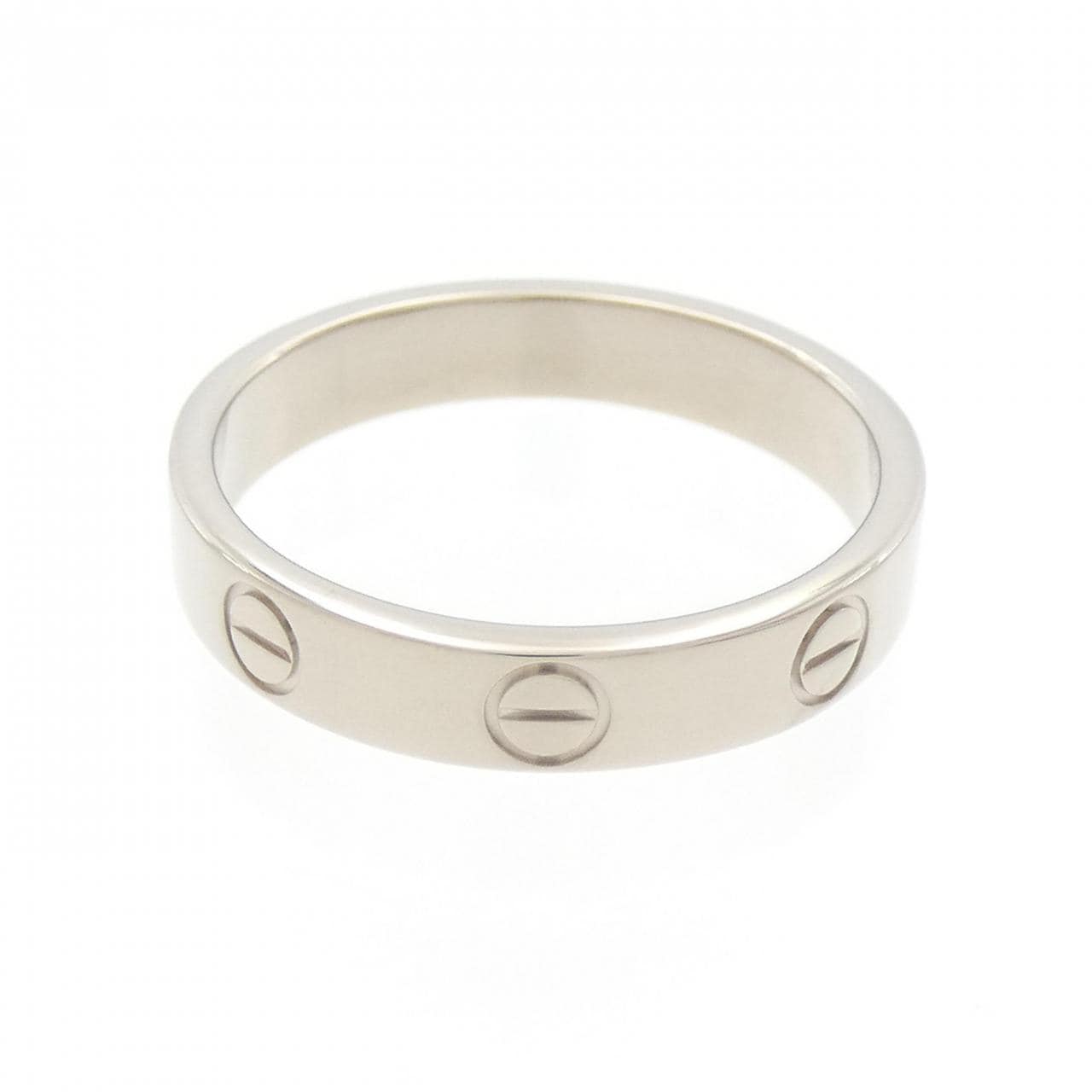 CARTIER MINI LOVE ring