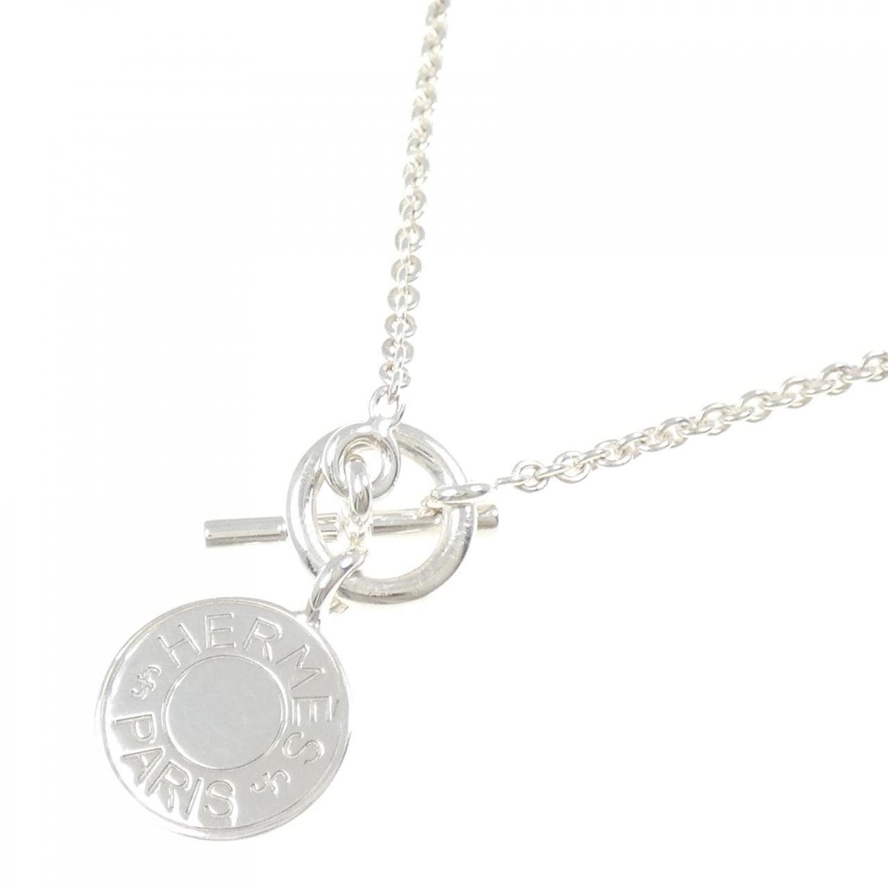 エルメス アミュレット H コンフェッティ ネックレス