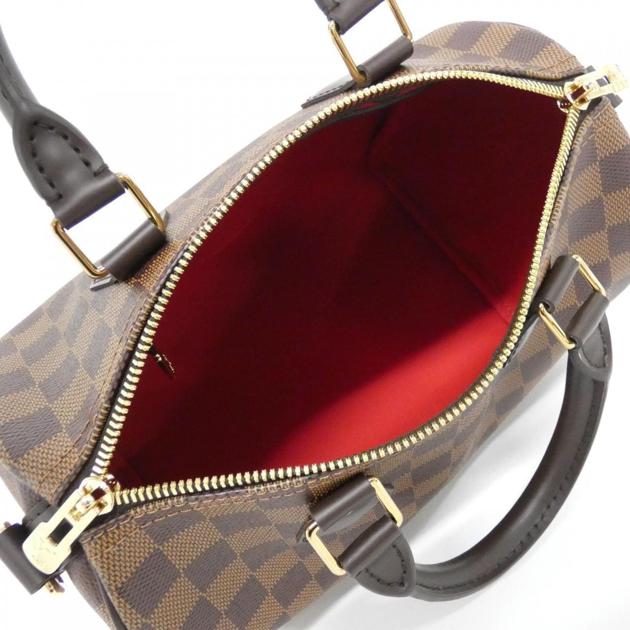 LOUIS VUITTON Damier Speedy Bandouliere 25 厘米 N40575 波士顿包