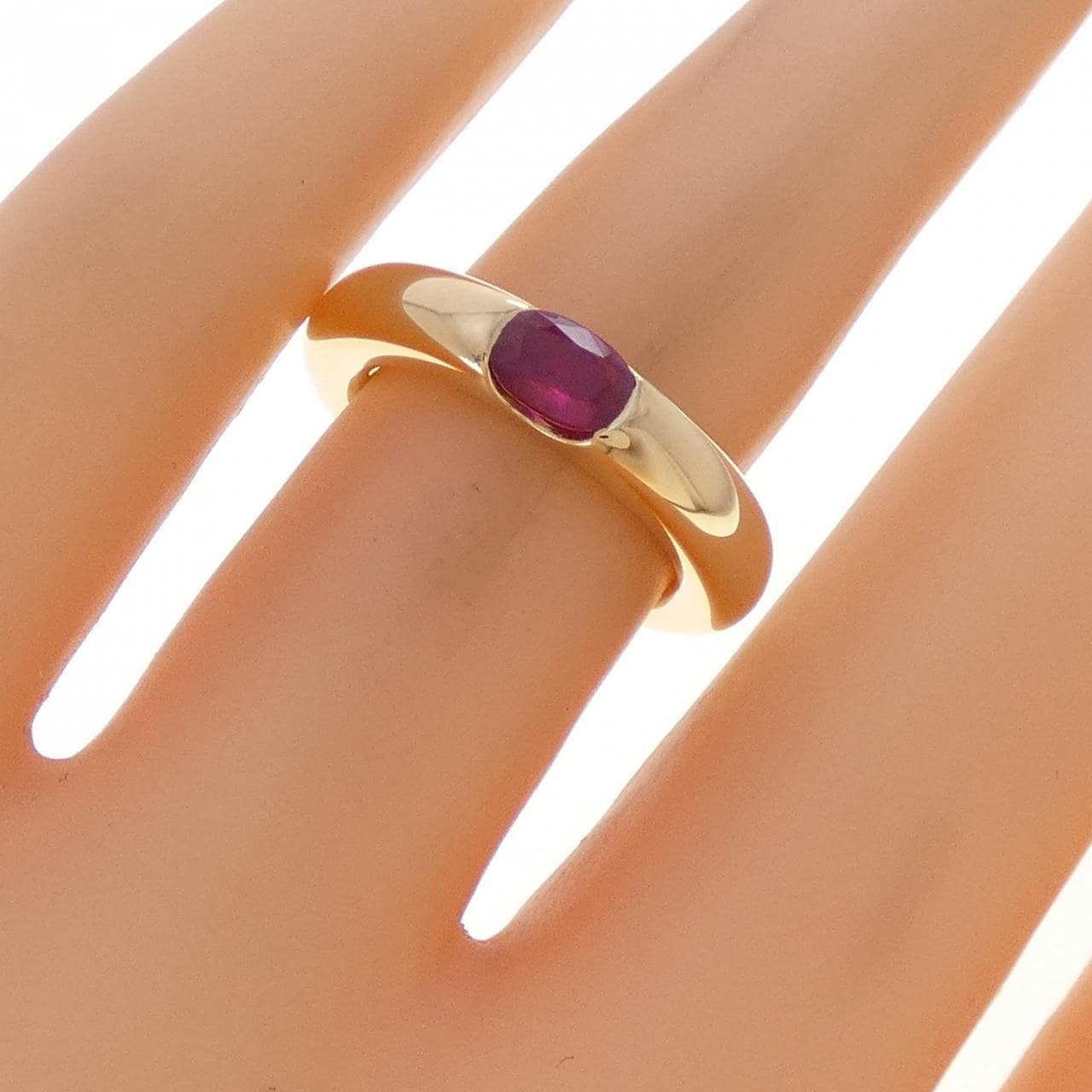 【ヴィンテージ】カルティエ エリプス リング