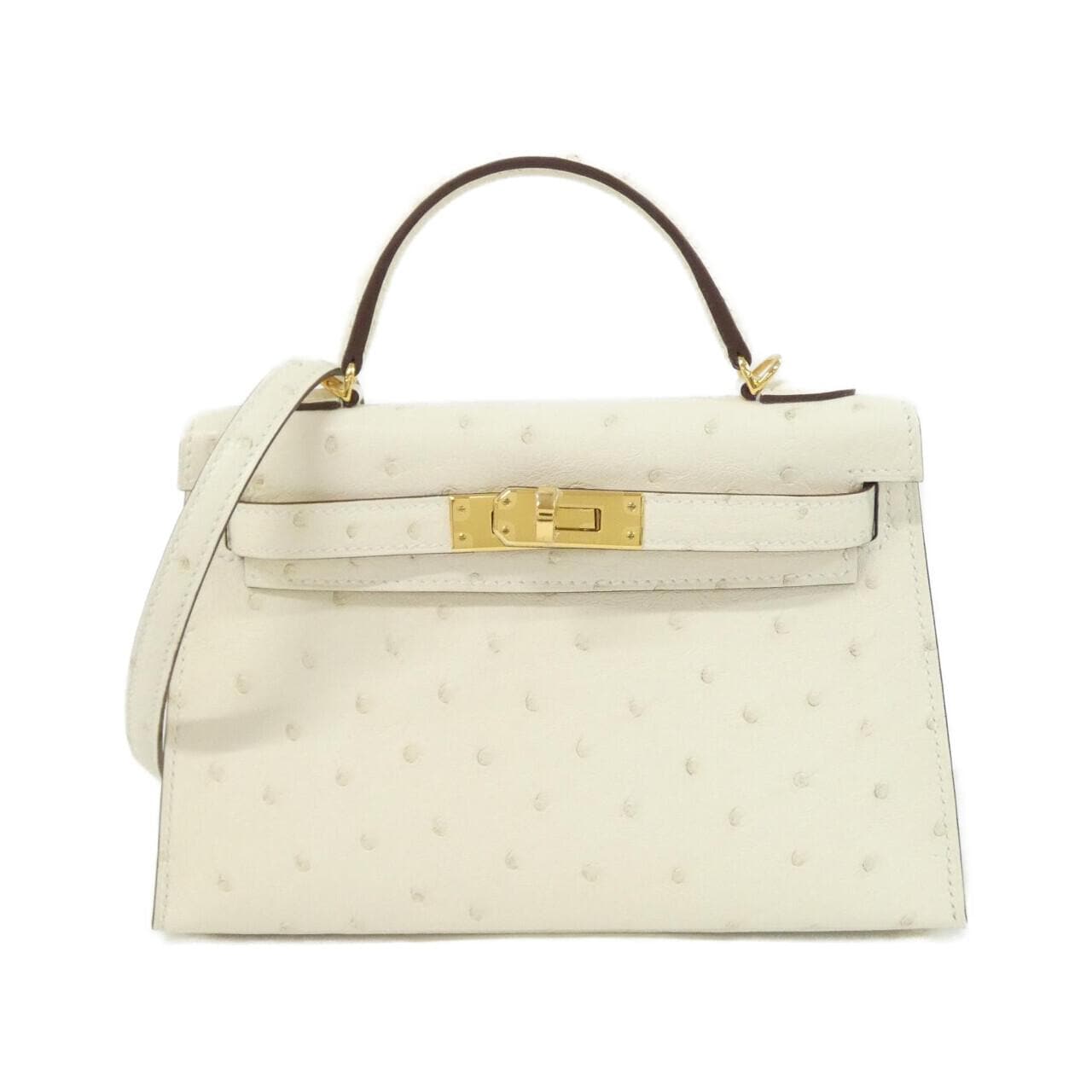 【未使用品】エルメス ミニケリー2 MINI 075103CC バッグ