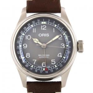 【新品】オリス ビッグクラウンポインターデイトチェルボボランテ 01 754 7779 4063-Set SS 自動巻