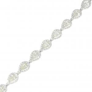 【新品】PT900/PT850 ダイヤモンド ブレスレット 4.60CT