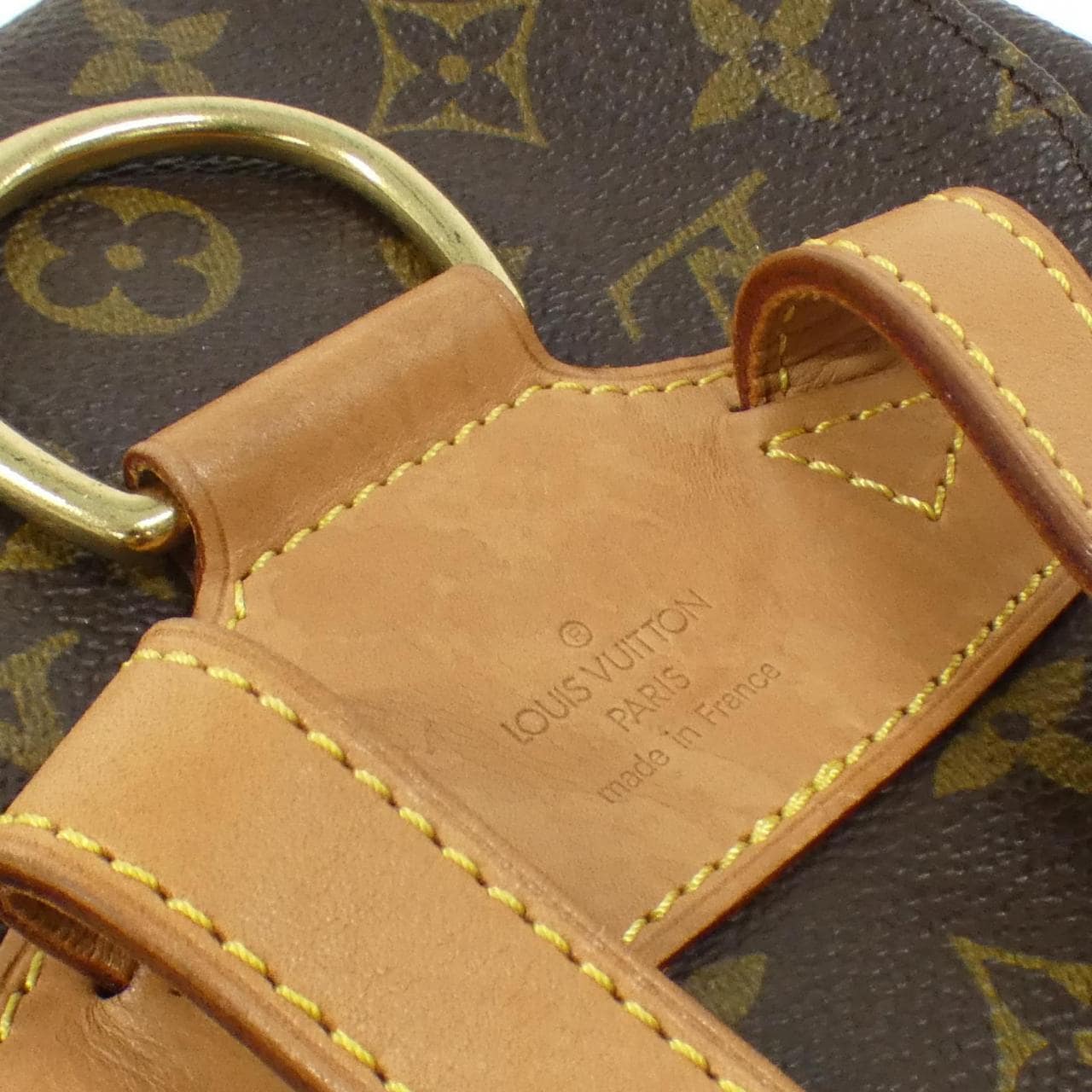 LOUIS VUITTON Monogram Monsouris MM M51136双肩包