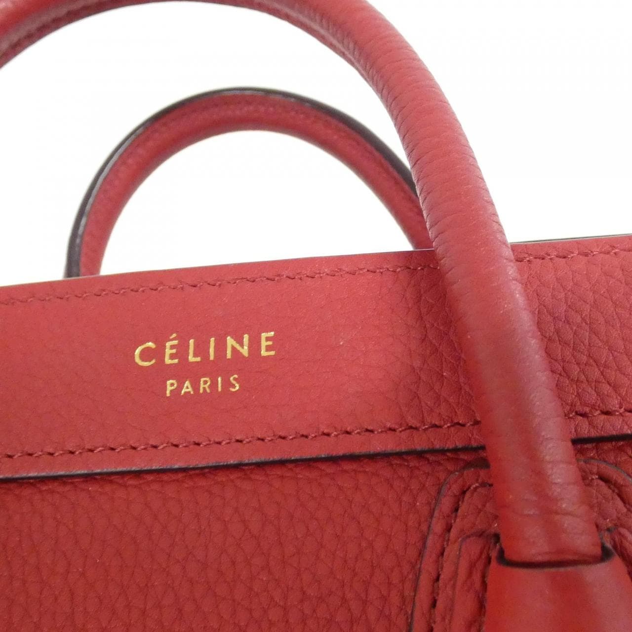 セリーヌ ラゲージ ナノ ショッパー 168243AQL バッグ