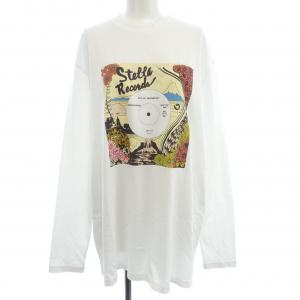 ステラマッカートニー STELLA MCCARTNEY レコードロンティ Tシャツ