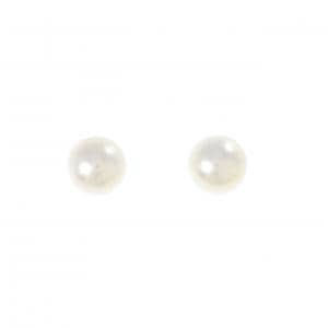 K14WG アコヤパール ピアス 7.7mm