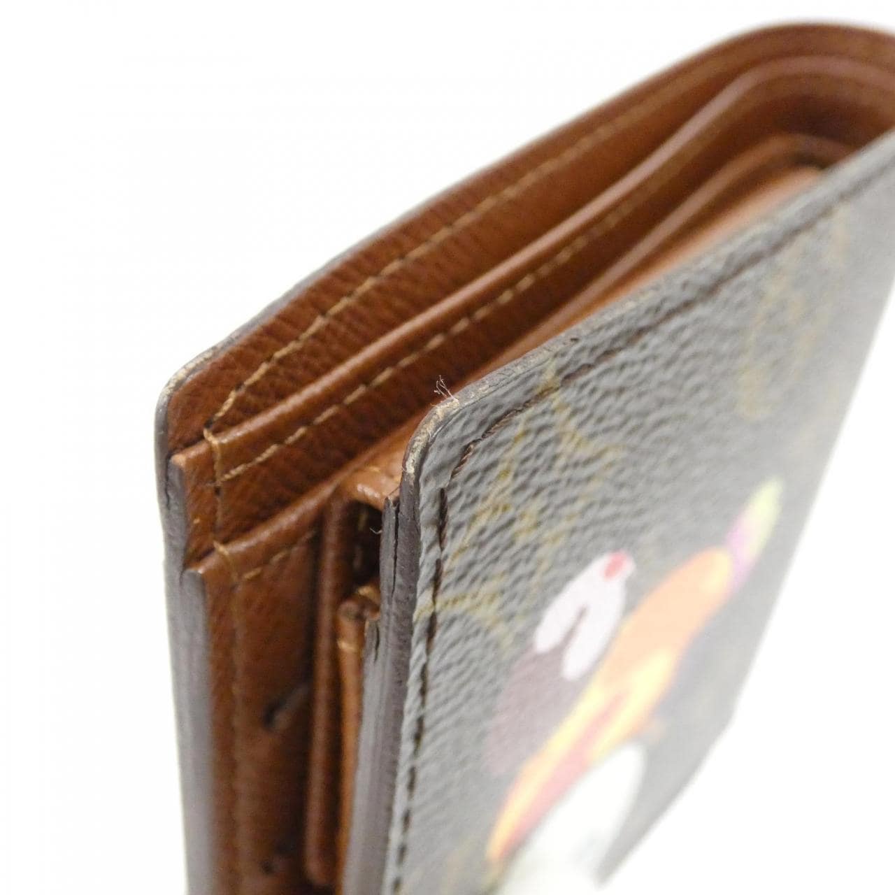 ルイヴィトン モノグラム ポルト ビエ カルト クレディ モネ M61666 財布