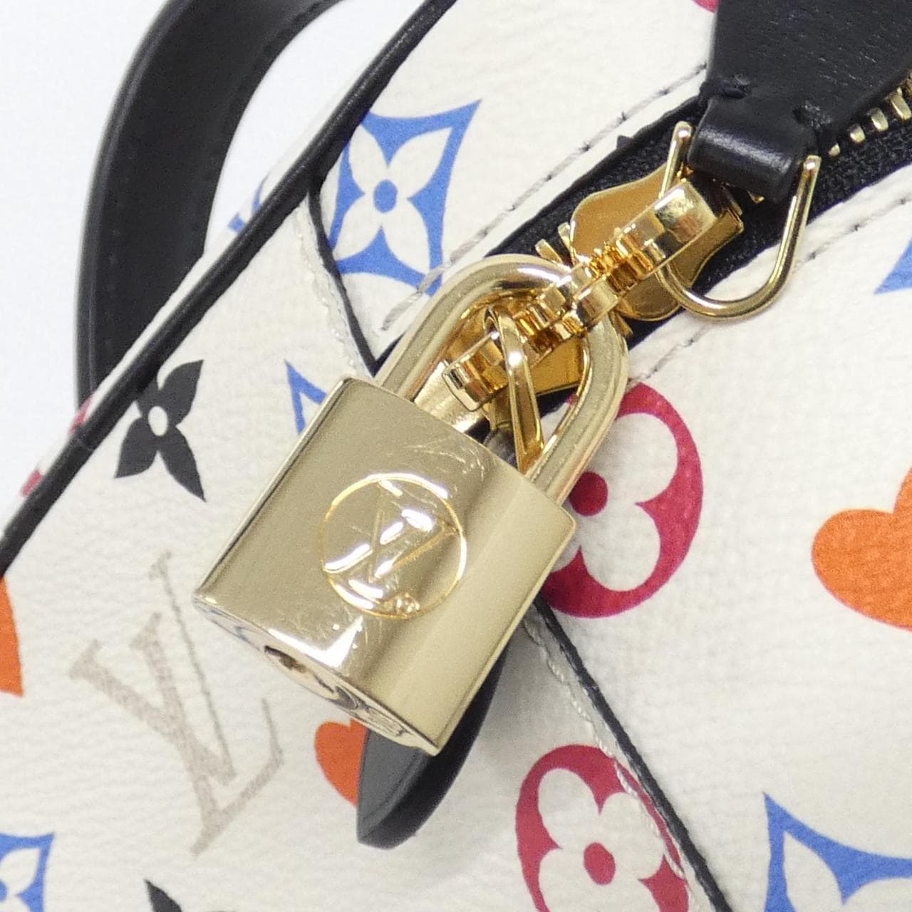 ルイヴィトン ゲームオン モノグラム ヴァニティ M57458 バッグ