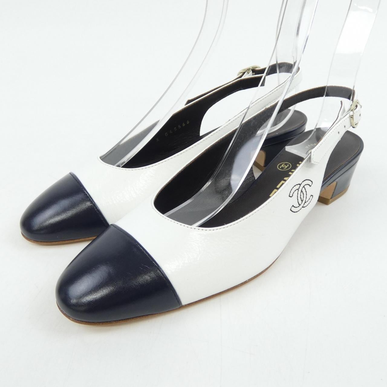 シャネル CHANEL スリングバック SLINGBACKS G45566B15702 パンプス