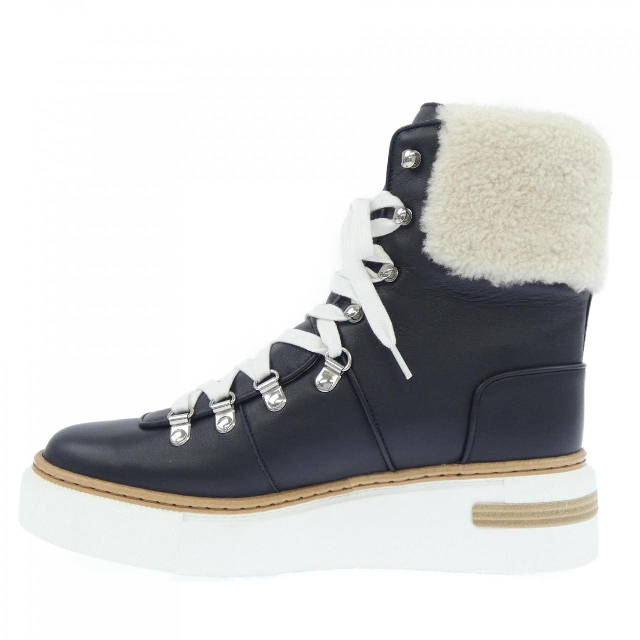 エルメス HERMES FLOCON 222050Z フロコンアンクル ブーツ