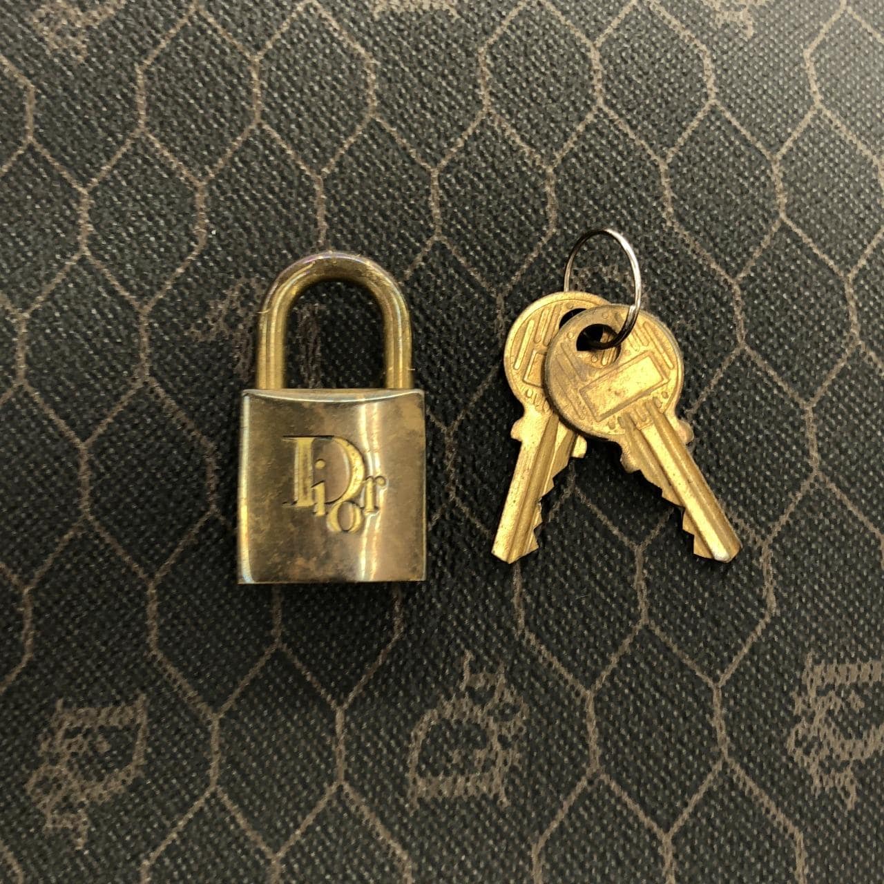 【ヴィンテージ】クリスチャンディオール ボストンバッグ