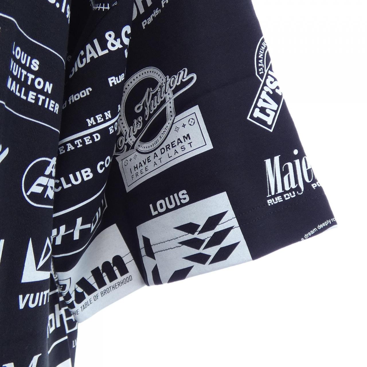 ルイヴィトン LOUIS VUITTON オールオーバーロゴ HHY20WNPG Tシャツ