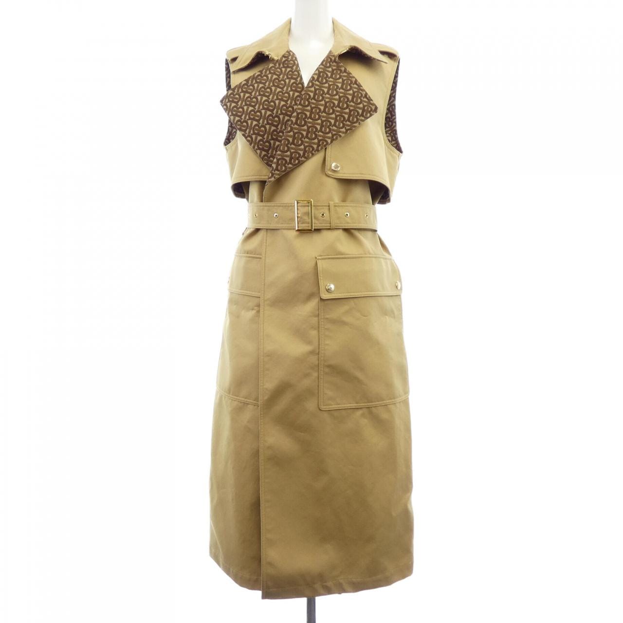 バーバリー BURBERRY 8025891 ロングベスト