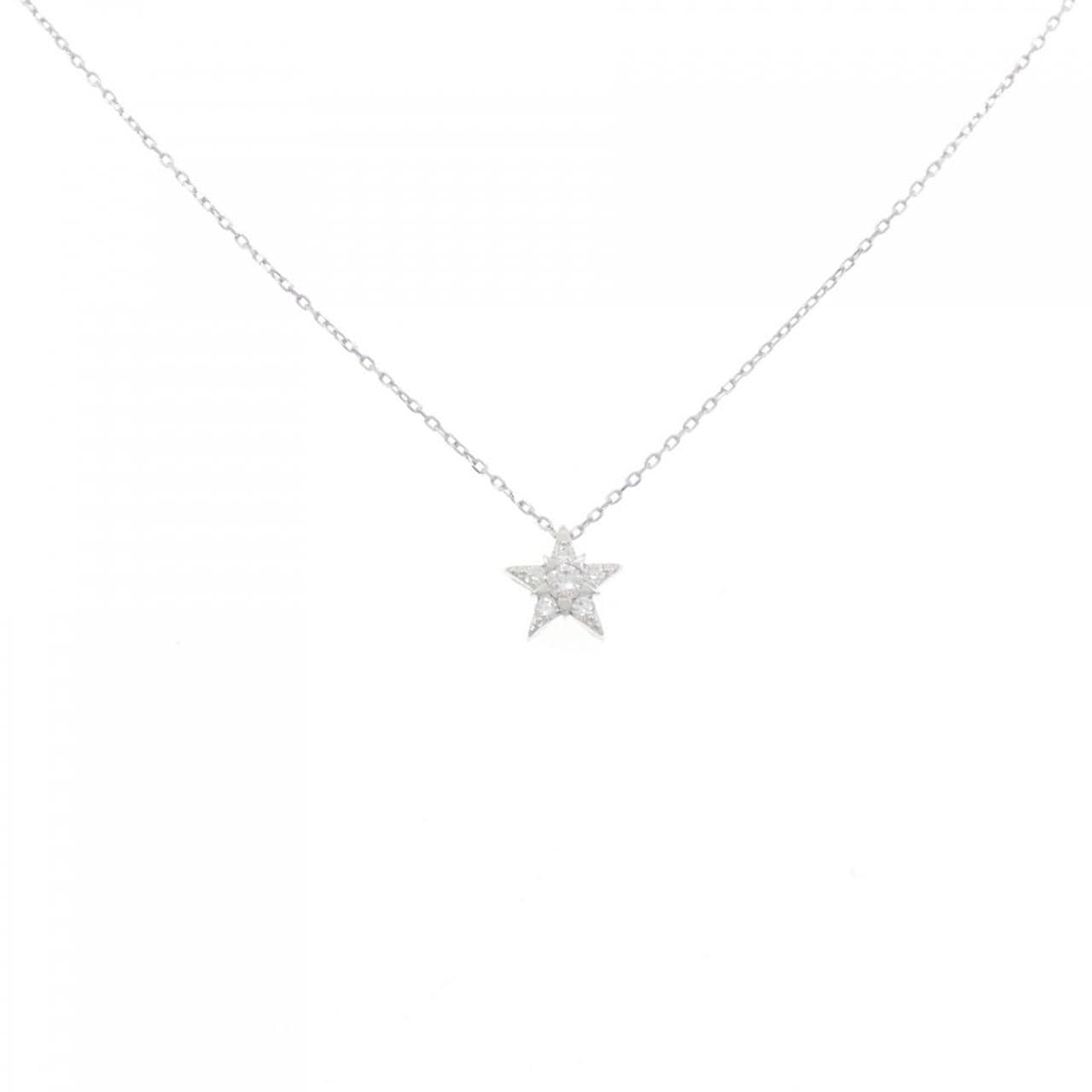 スタージュエリー スター ダイヤモンド ネックレス 0.06CT
