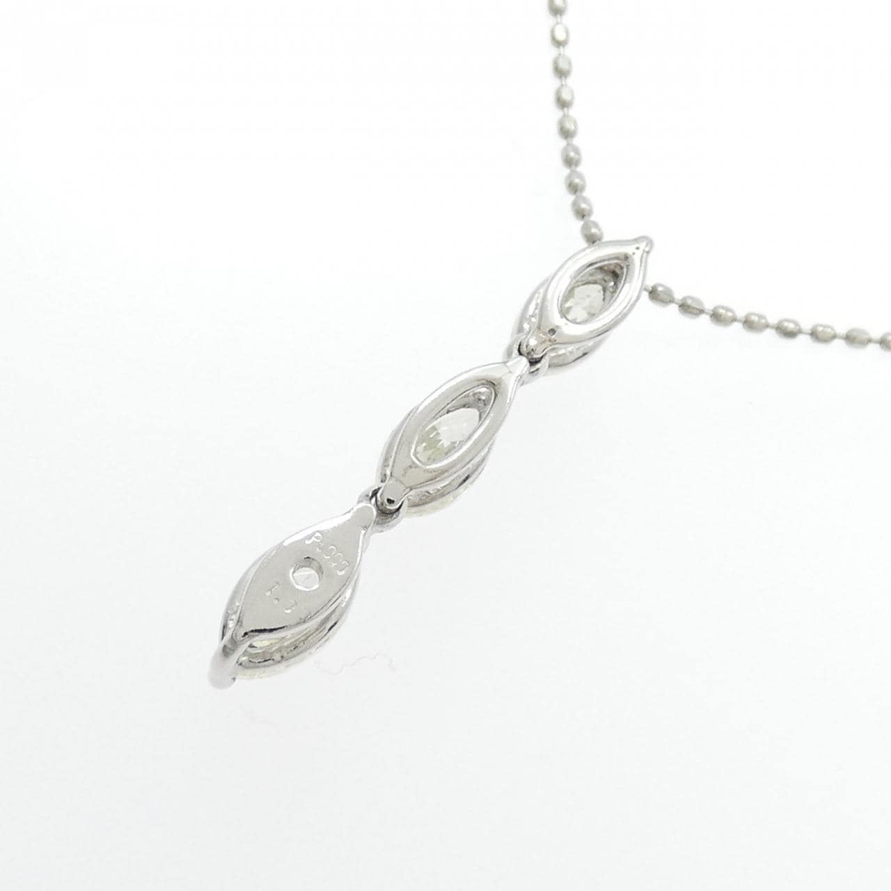 PT900/PT850 Diamond Necklace 1.00CT