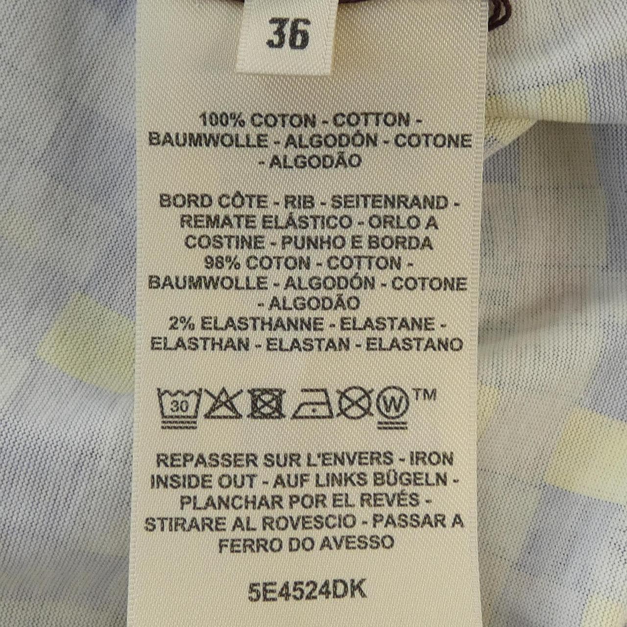 エルメス HERMES ボリュデュック BOLDUC 5E4524DK カットワンピース