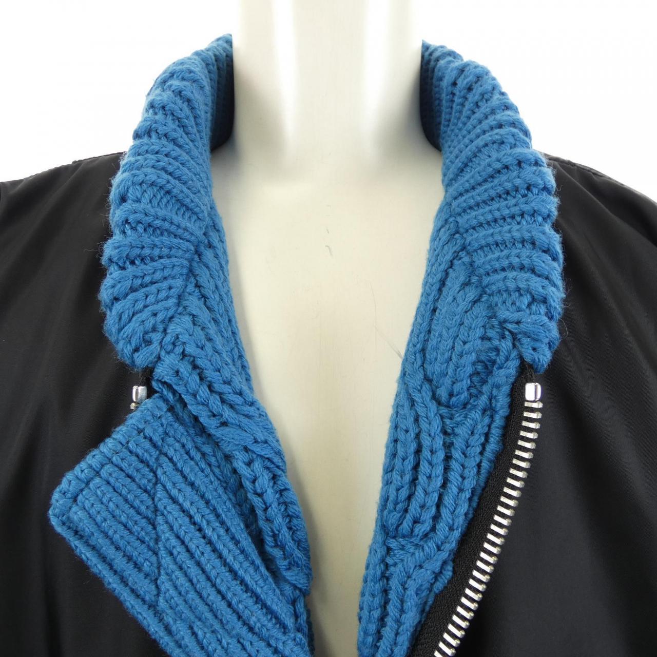 プラダ PRADA トライアングルロゴ SGC101 S222 1WQ8 コート