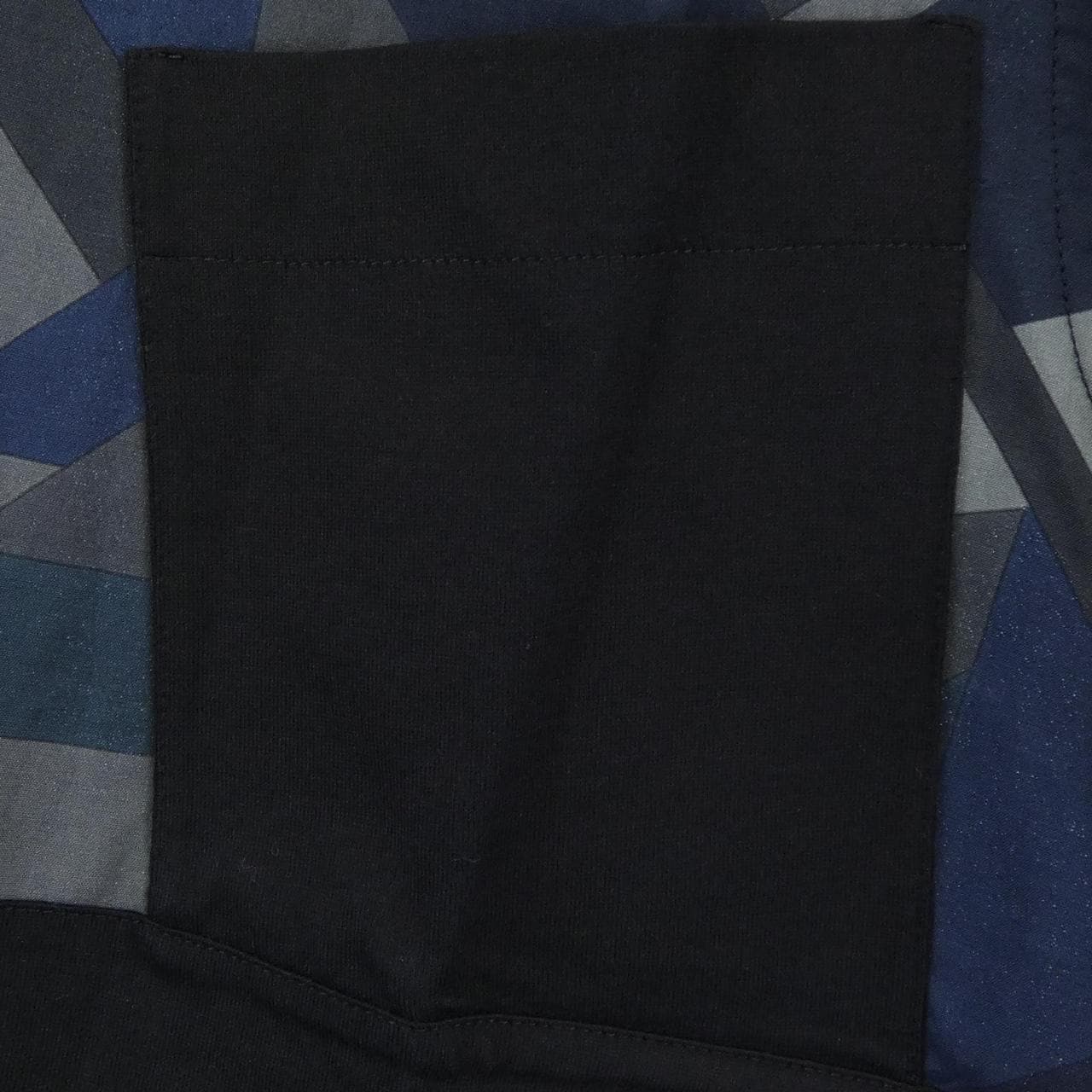 エルメス HERMES プリントストライプポケット *31-5758. Tシャツ