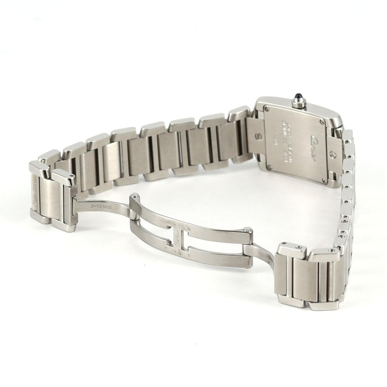 カルティエ タンクフランセーズSM W51008Q3 SS クォーツ