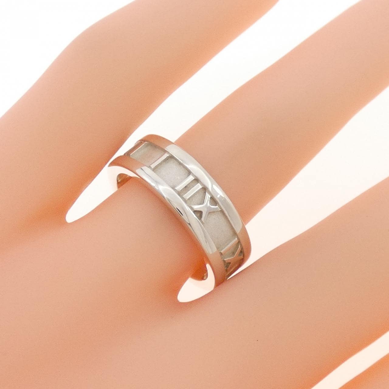 ティファニー アトラス リング